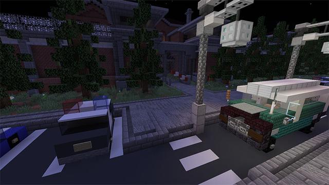 Screenshot of the Minecraft Bedrock Marketplace product No Escape Prison created by Diamond Studios.