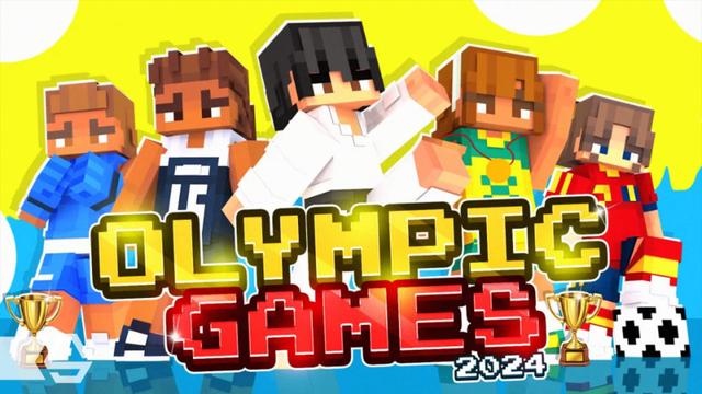 Thumbnail of the Minecraft Bedrock Marketplace product Olympic Games 2024 created by Diamond Studios.