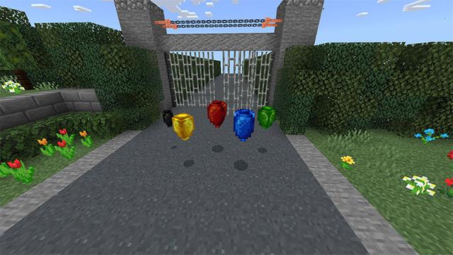 Screenshot of the Minecraft Bedrock Marketplace product POP! created by Diamond Studios.
