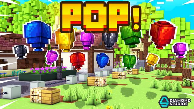 Thumbnail of the Minecraft Bedrock Marketplace product POP! created by Diamond Studios.