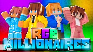 Thumbnail of the Minecraft Bedrock Marketplace product RGB Millionaires created by Diamond Studios.
