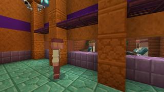 Screenshot of the Minecraft Bedrock Marketplace product Secret Base created by Diamond Studios.