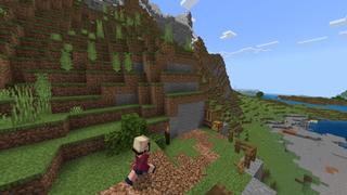 Screenshot of the Minecraft Bedrock Marketplace product Secret Base created by Diamond Studios.