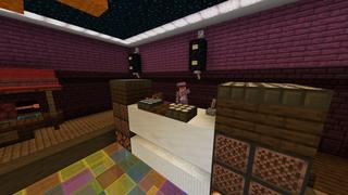 Screenshot of the Minecraft Bedrock Marketplace product Secret Base created by Diamond Studios.