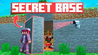 Thumbnail of the Minecraft Bedrock Marketplace product Secret Base created by Diamond Studios.