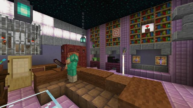 Screenshot of the Minecraft Bedrock Marketplace product Secret Cactus Base created by Diamond Studios.