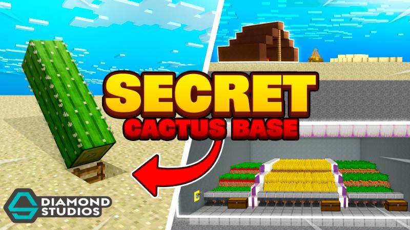 Secret Cactus Base by Diamond Studios | Chunk - Minecraft Bedrock