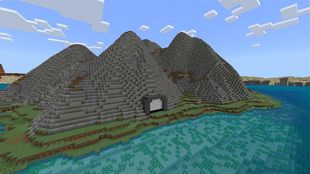 Screenshot of the Minecraft Bedrock Marketplace product Secret Hacker Bunker created by Diamond Studios.