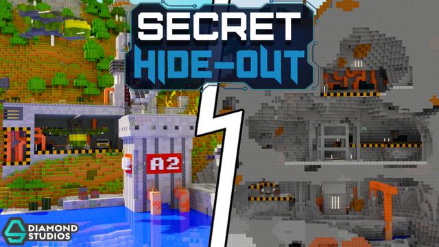 Thumbnail of the Minecraft Bedrock Marketplace product Secret Hide-out created by Diamond Studios.