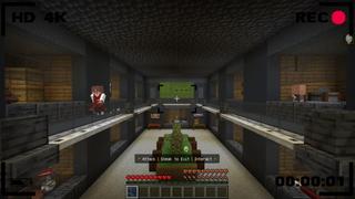 Screenshot of the Minecraft Bedrock Marketplace product Secret Tree Base created by Diamond Studios.