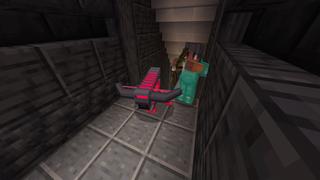 Screenshot of the Minecraft Bedrock Marketplace product Secret Tree Base created by Diamond Studios.