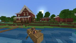 Screenshot of the Minecraft Bedrock Marketplace product Secret Tree Base created by Diamond Studios.