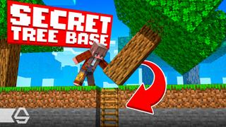Thumbnail of the Minecraft Bedrock Marketplace product Secret Tree Base created by Diamond Studios.