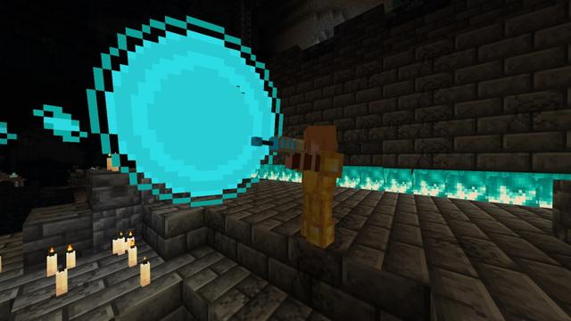 Screenshot of the Minecraft Bedrock Marketplace product Secret Warden Bunker created by Diamond Studios.