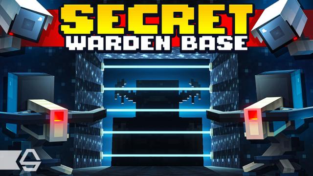 Thumbnail of the Minecraft Bedrock Marketplace product Secret Warden Bunker created by Diamond Studios.