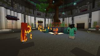 Screenshot of the Minecraft Bedrock Marketplace product Security++ created by Diamond Studios.