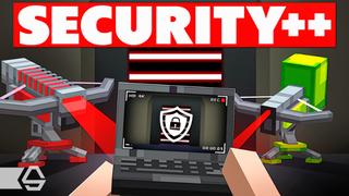 Thumbnail of the Minecraft Bedrock Marketplace product Security++ created by Diamond Studios.