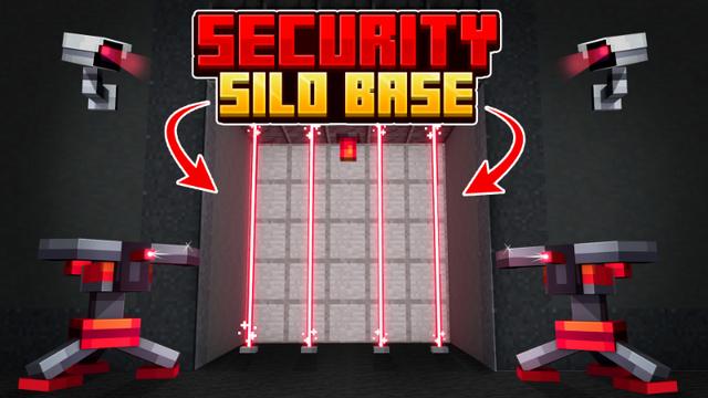 Thumbnail of the Minecraft Bedrock Marketplace product Security Silo Base created by Diamond Studios.