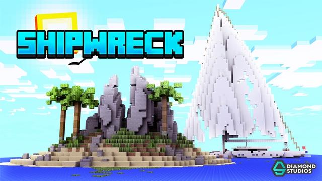 Thumbnail of the Minecraft Bedrock Marketplace product ShipWreck created by Diamond Studios.