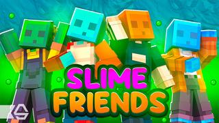 Thumbnail of the Minecraft Bedrock Marketplace product Slime Friends created by Diamond Studios.
