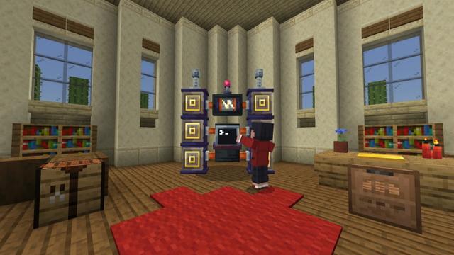 Screenshot of the Minecraft Bedrock Marketplace product Storage++ Add-On created by Diamond Studios.
