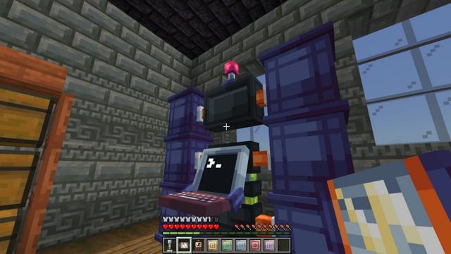 Screenshot of the Minecraft Bedrock Marketplace product Storage++ Add-On created by Diamond Studios.