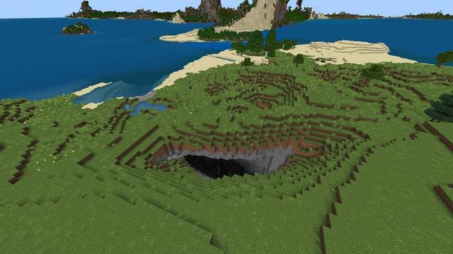 Screenshot of the Minecraft Bedrock Marketplace product Survival Castle created by Diamond Studios.
