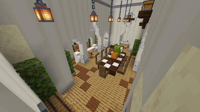 Screenshot of the Minecraft Bedrock Marketplace product Survival Castle created by Diamond Studios.