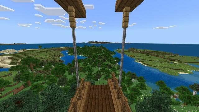 Screenshot of the Minecraft Bedrock Marketplace product Survival Castle created by Diamond Studios.