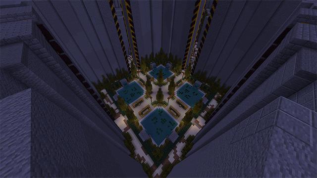 Screenshot of the Minecraft Bedrock Marketplace product The Ravager Maze created by Diamond Studios.