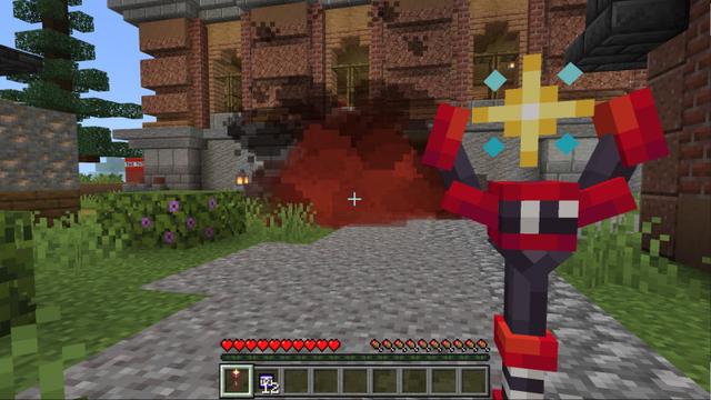 Screenshot of the Minecraft Bedrock Marketplace product TNT Tools created by Diamond Studios.