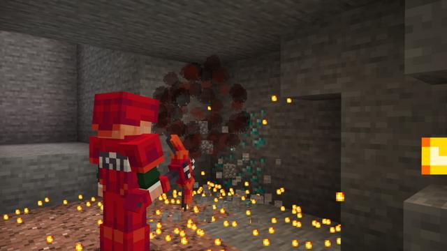 Screenshot of the Minecraft Bedrock Marketplace product TNT Tools created by Diamond Studios.
