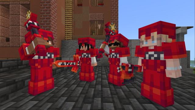 Screenshot of the Minecraft Bedrock Marketplace product TNT Tools created by Diamond Studios.