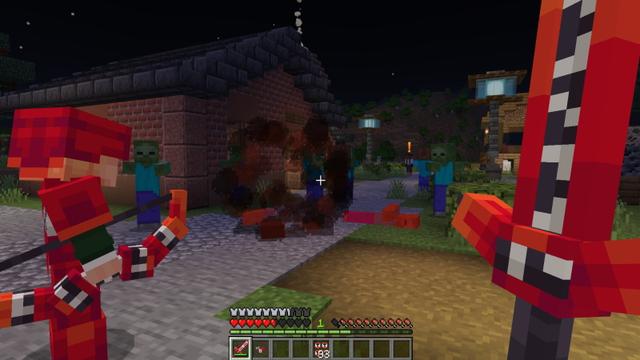 Screenshot of the Minecraft Bedrock Marketplace product TNT Tools created by Diamond Studios.
