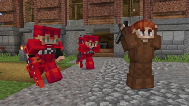 Screenshot of the Minecraft Bedrock Marketplace product TNT Tools created by Diamond Studios.