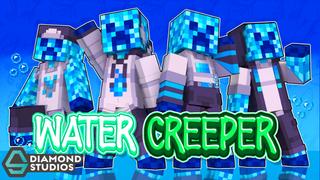 Thumbnail of the Minecraft Bedrock Marketplace product Water Creeper created by Diamond Studios.