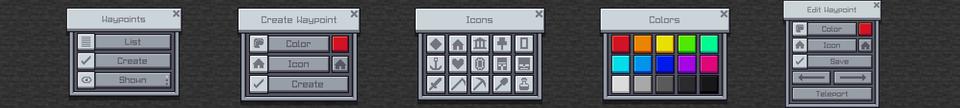 Waypoints Add-On by Diamond Studios | CHUNK - Minecraft Bedrock ...