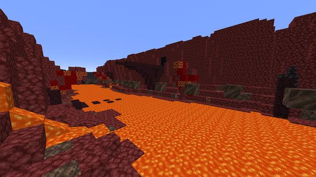 Screenshot of the Minecraft Bedrock Marketplace product World Parkour created by Diamond Studios.
