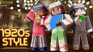 Thumbnail of the Minecraft Bedrock Marketplace product 1920s Style created by Dig Down Studios.