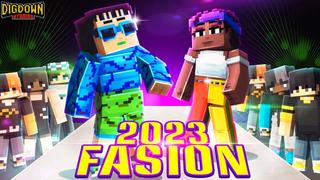 Thumbnail of the Minecraft Bedrock Marketplace product 2023 Fashion created by Dig Down Studios.