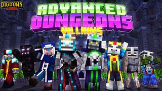 Thumbnail of the Minecraft Bedrock Marketplace product Advanced Dungeons Villains created by Dig Down Studios.