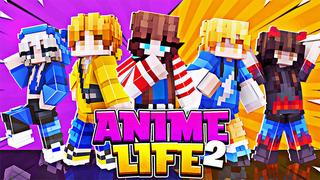 Thumbnail of the Minecraft Bedrock Marketplace product Anime Life 2 created by Dig Down Studios.