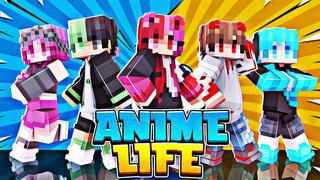 Thumbnail of the Minecraft Bedrock Marketplace product Anime Life created by Dig Down Studios.