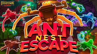 Thumbnail of the Minecraft Bedrock Marketplace product Ant Nest Escape created by Dig Down Studios.