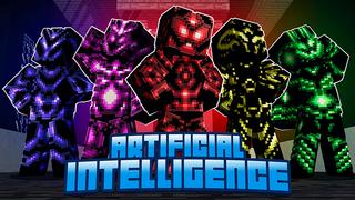 Thumbnail of the Minecraft Bedrock Marketplace product Artificial Intelligence created by Dig Down Studios.