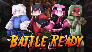Thumbnail of the Minecraft Bedrock Marketplace product Battle Ready created by Dig Down Studios.