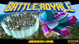 Thumbnail of the Minecraft Bedrock Marketplace product Battle Royale created by Dig Down Studios.