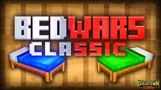 Thumbnail of the Minecraft Bedrock Marketplace product BEDWARS CLASSIC created by Dig Down Studios.