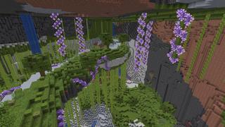 Screenshot of the Minecraft Bedrock Marketplace product Bio Dome created by Dig Down Studios.