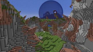 Screenshot of the Minecraft Bedrock Marketplace product Bio Dome created by Dig Down Studios.